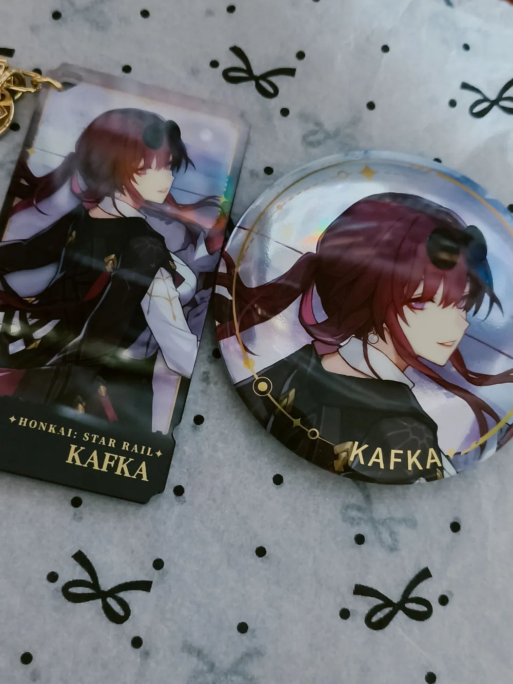 Honkai: Star Rail Character Artwork Series Nihility Insignias