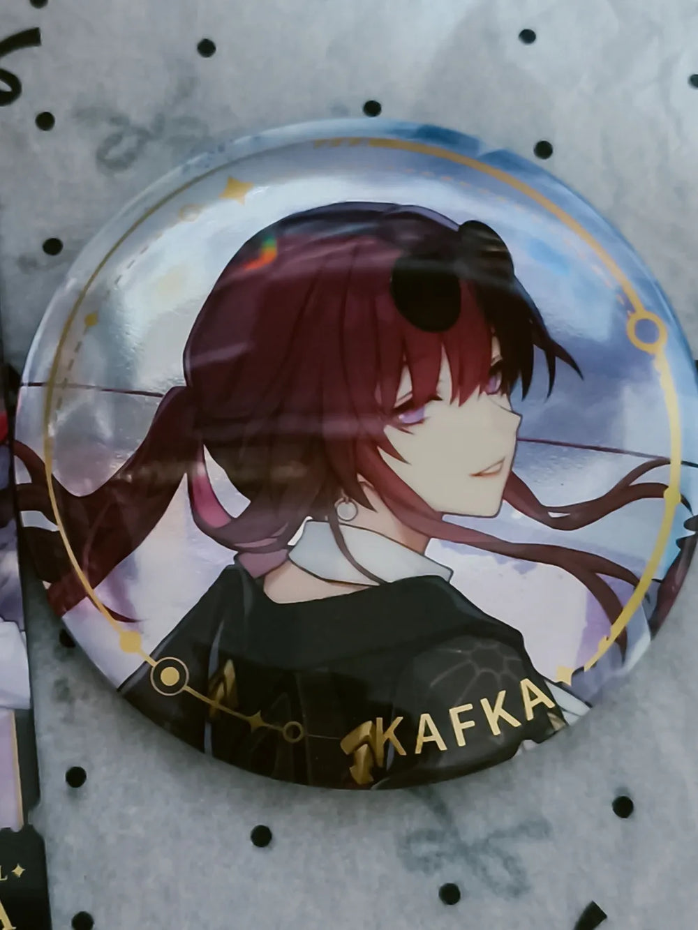 Honkai: Star Rail Character Artwork Series Nihility Insignias