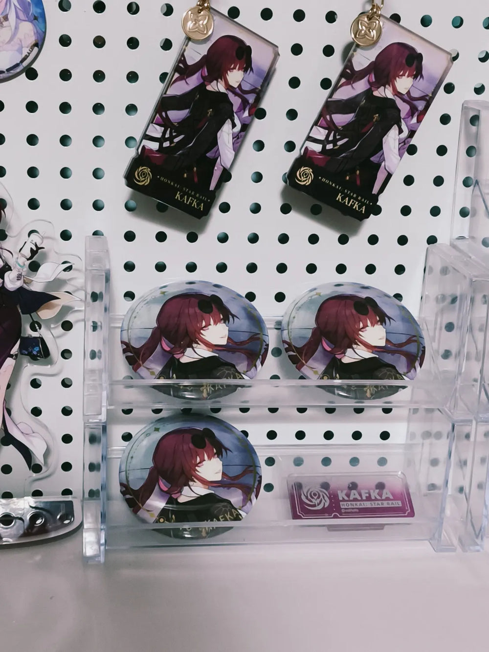 Honkai: Star Rail Character Artwork Series Nihility Insignias