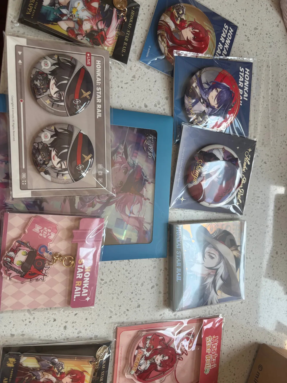 Honkai: Star Rail Character Artwork Series Nihility Insignias