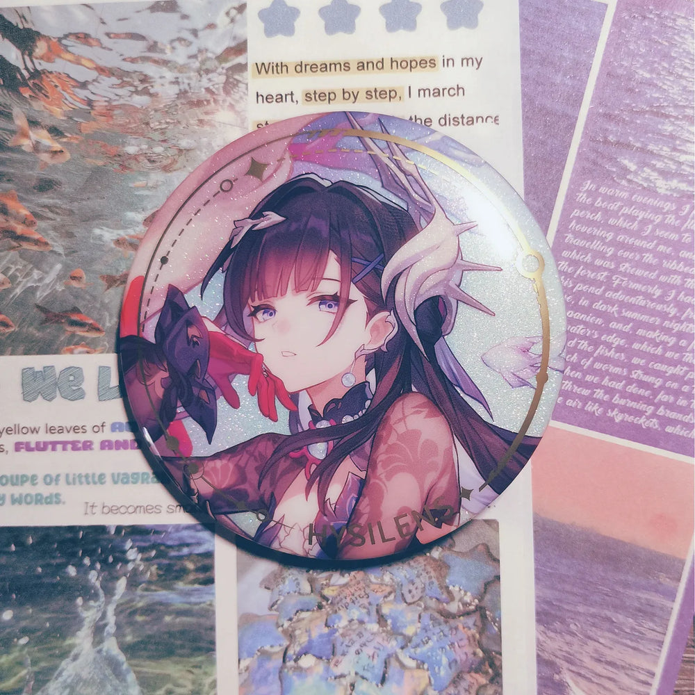 Honkai: Star Rail Character Artwork Series Nihility Insignias