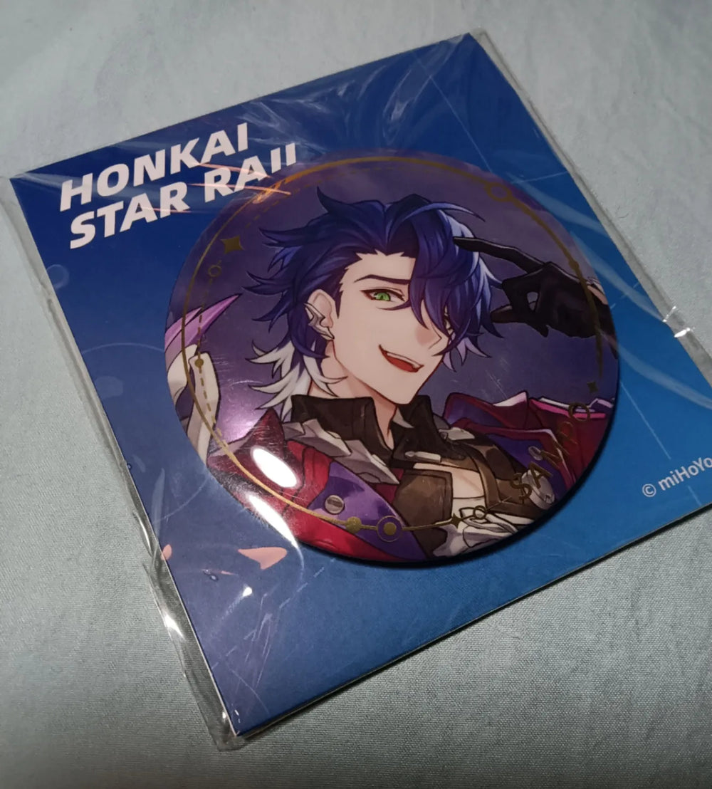 Honkai: Star Rail Character Artwork Series Nihility Insignias
