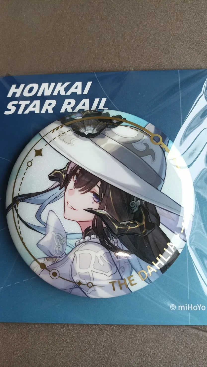 Honkai: Star Rail Character Artwork Series Nihility Insignias