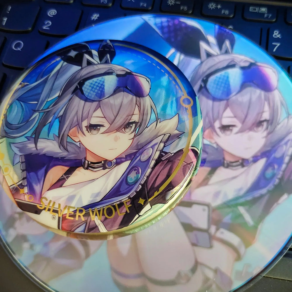 Honkai: Star Rail Character Artwork Series Nihility Insignias