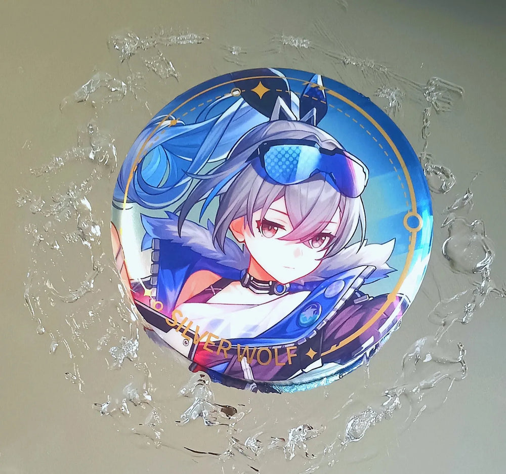 Honkai: Star Rail Character Artwork Series Nihility Insignias