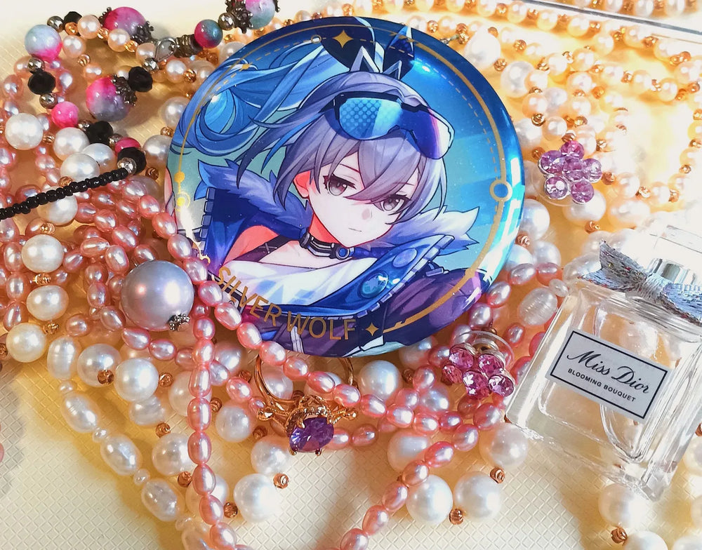 Honkai: Star Rail Character Artwork Series Nihility Insignias