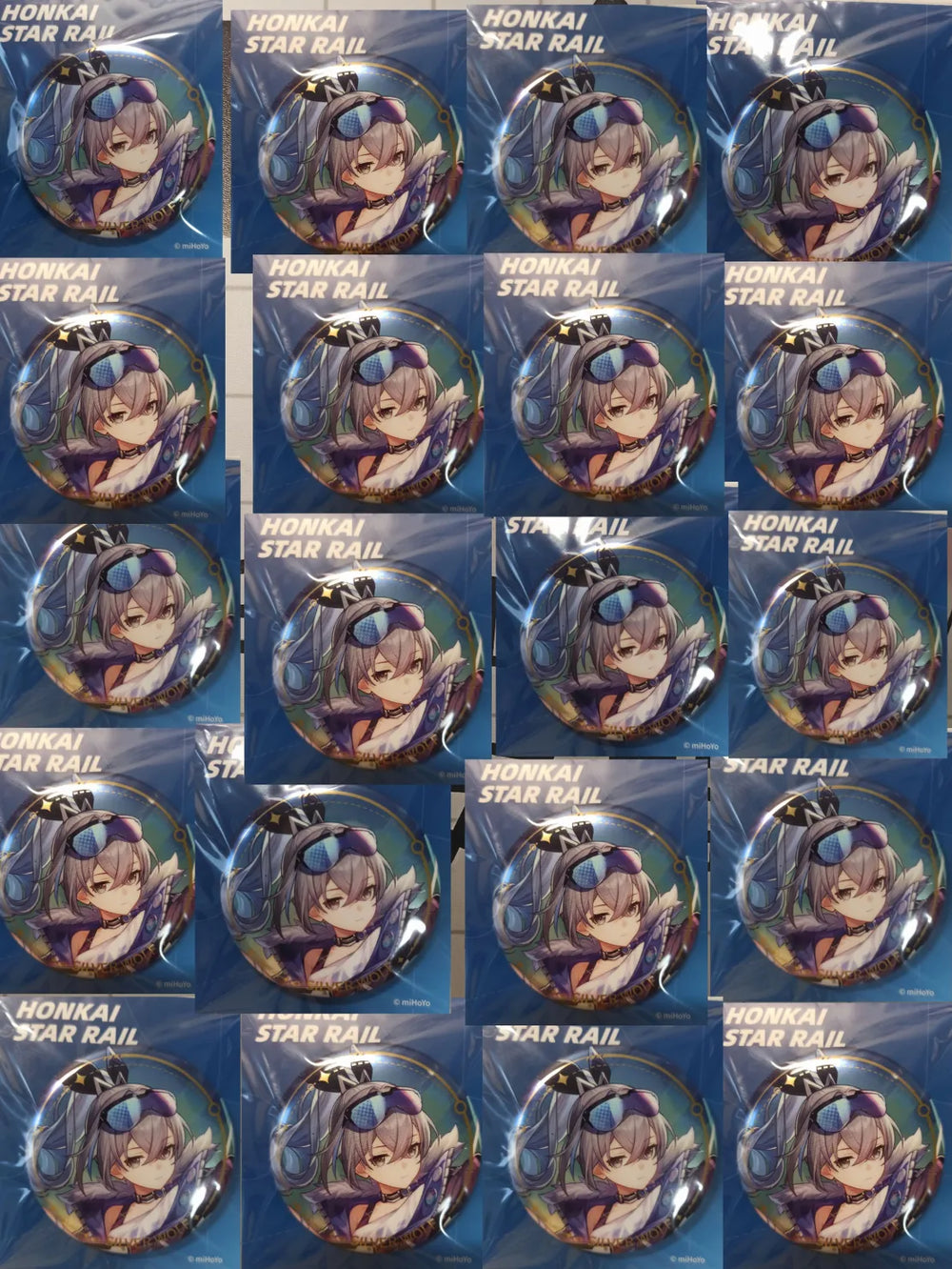 Honkai: Star Rail Character Artwork Series Nihility Insignias