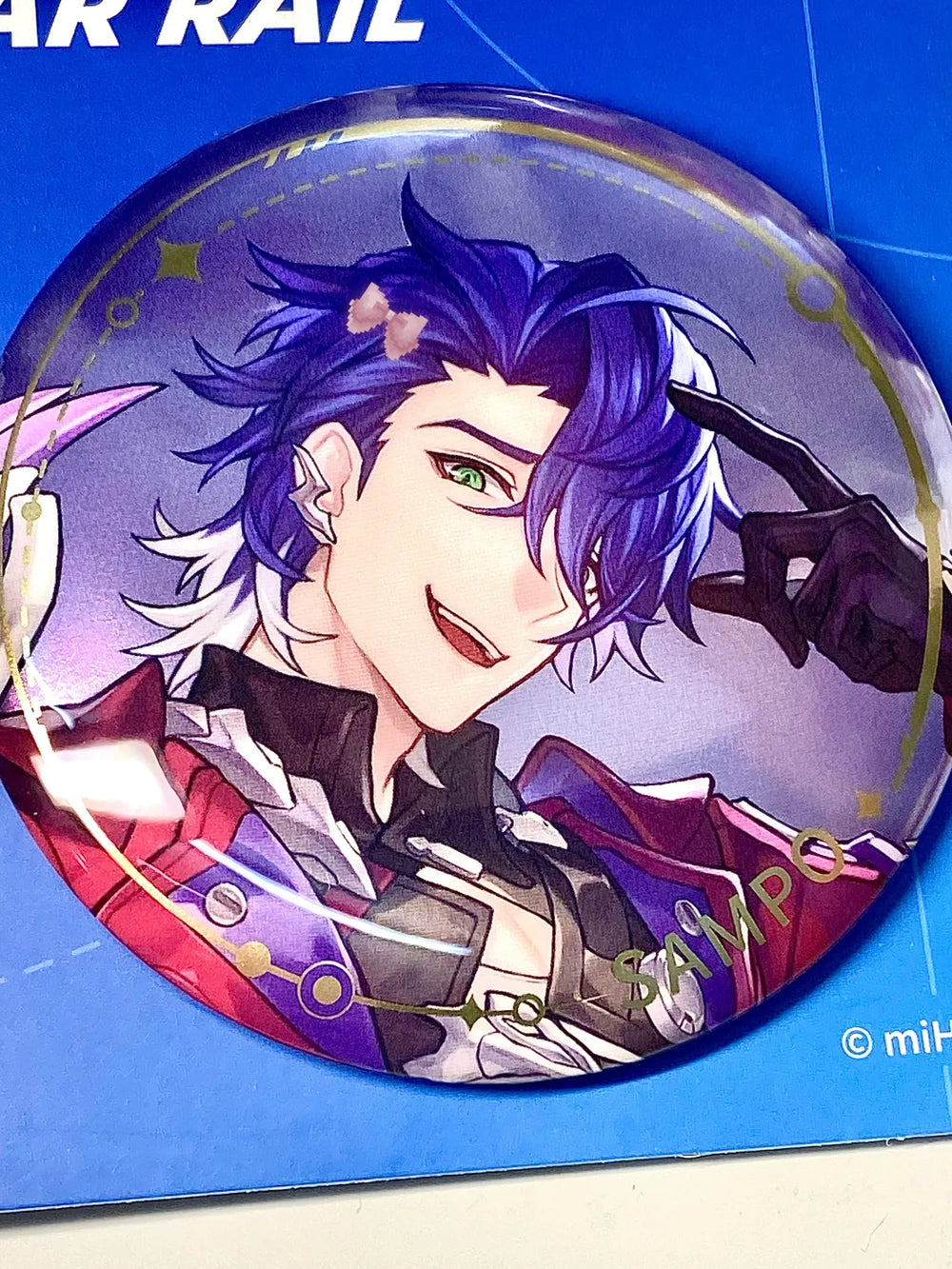 Honkai: Star Rail Character Artwork Series Nihility Insignias