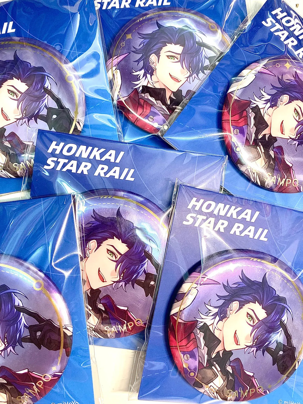 Honkai: Star Rail Character Artwork Series Nihility Insignias