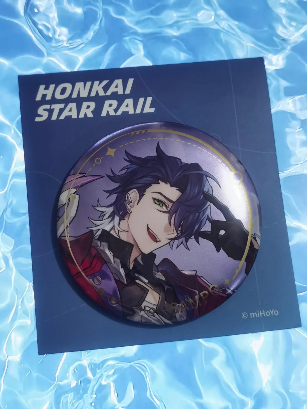Honkai: Star Rail Character Artwork Series Nihility Insignias