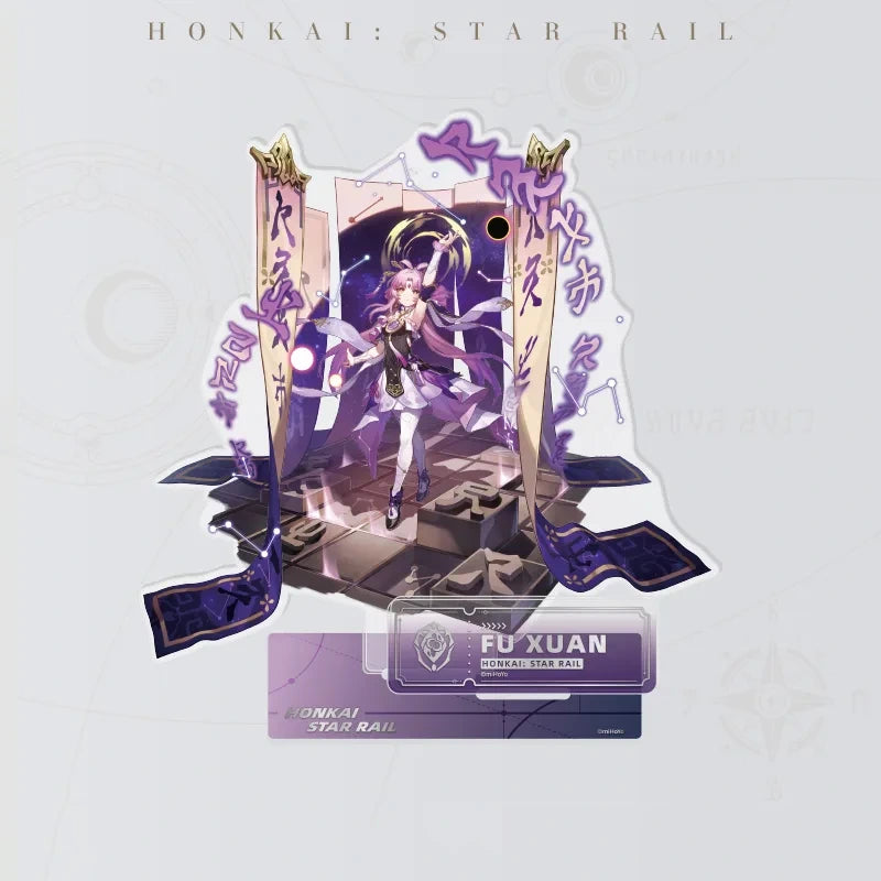 Honkai: Star Rail Character Artwork Series Preservation Acrylic Standee featuring Fu Xuan