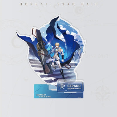 Honkai: Star Rail Character Artwork Series Preservation Acrylic Standee featuring Gepard