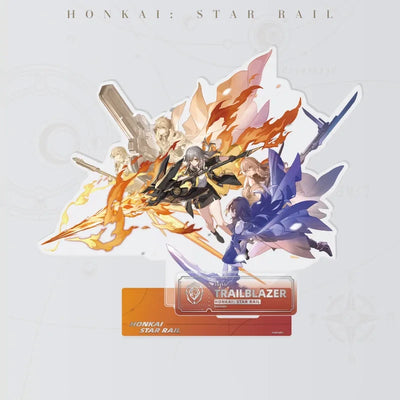 Honkai: Star Rail Character Artwork Series Preservation Acrylic Standee featuring Trailblazer Female