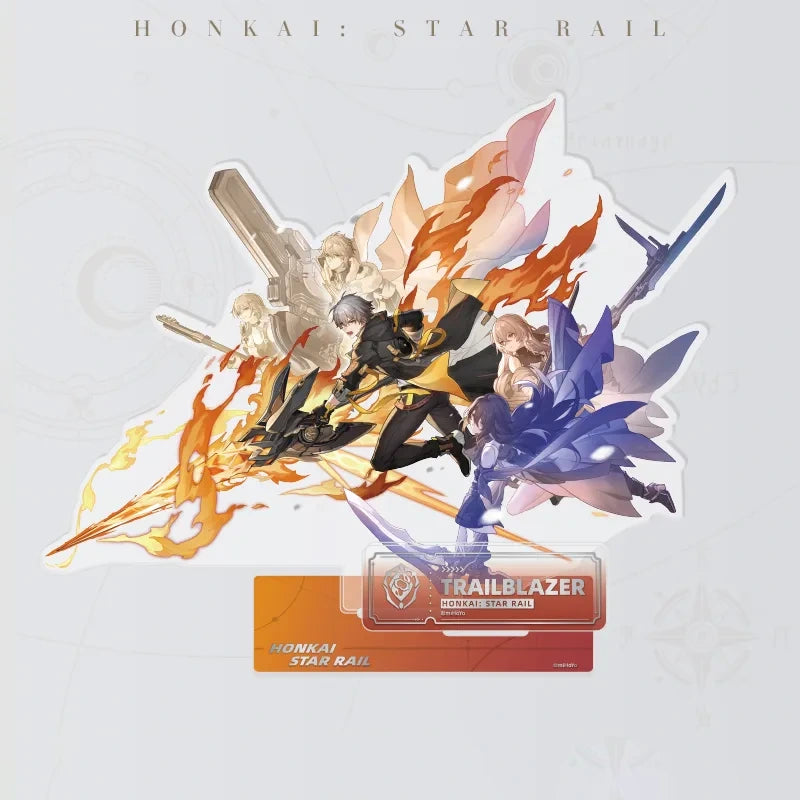 Honkai: Star Rail Character Artwork Series Preservation Acrylic Standee featuring Trailblazer Male