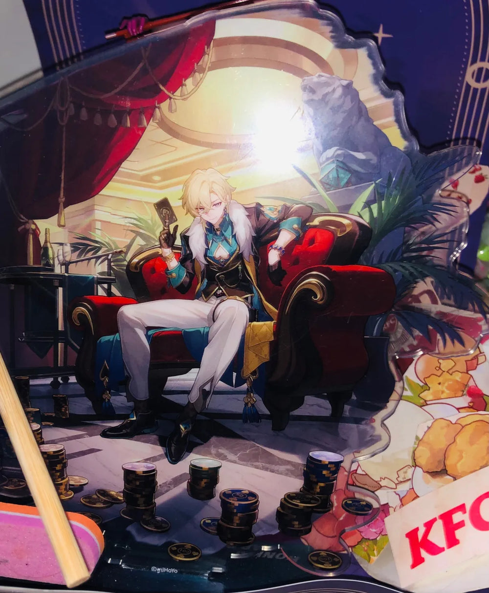 Honkai: Star Rail Character Artwork Series Preservation アクリルスタンド