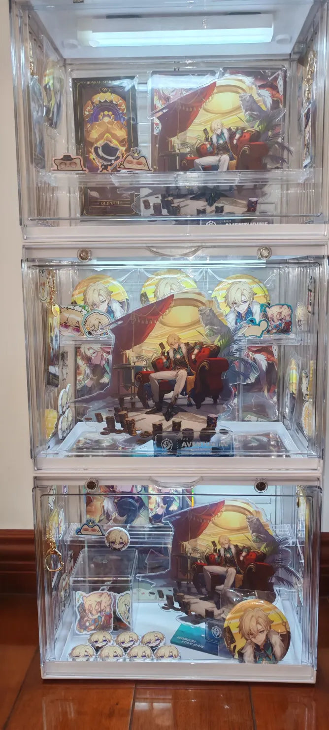 Honkai: Star Rail Character Artwork Series Preservation アクリルスタンド