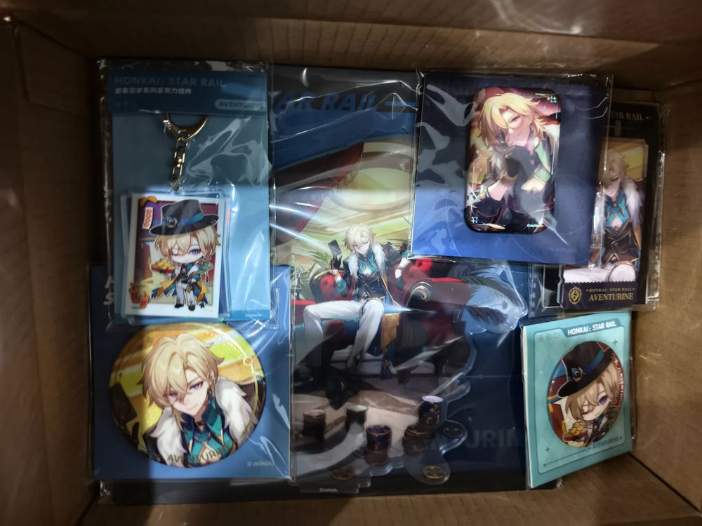 Honkai: Star Rail Character Artwork Series Preservation アクリルスタンド