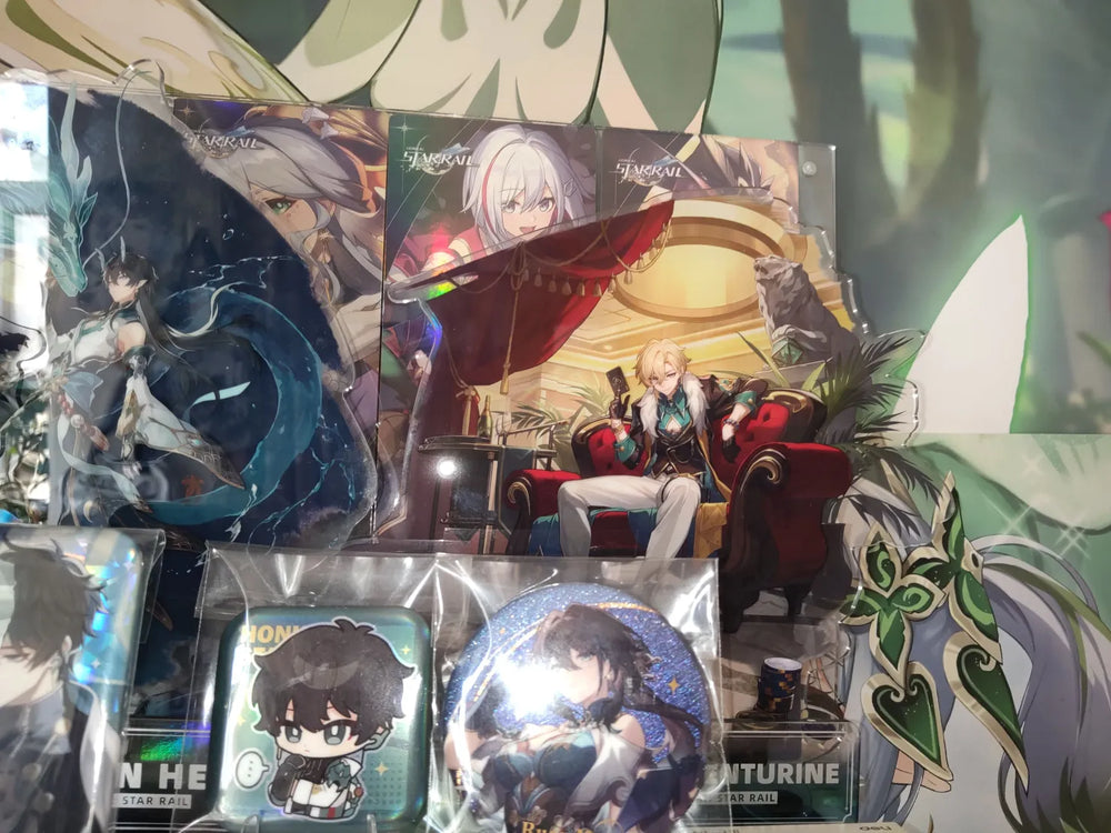 Honkai: Star Rail Character Artwork Series Preservation アクリルスタンド