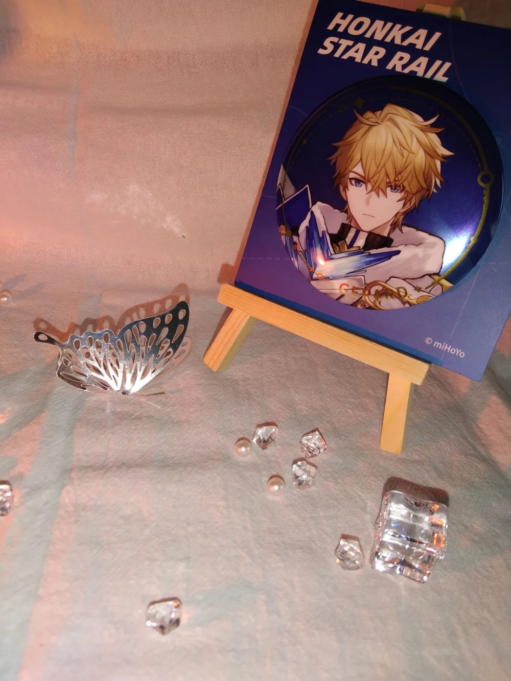 Honkai: Star Rail Character Artwork Series Insignias Preservation