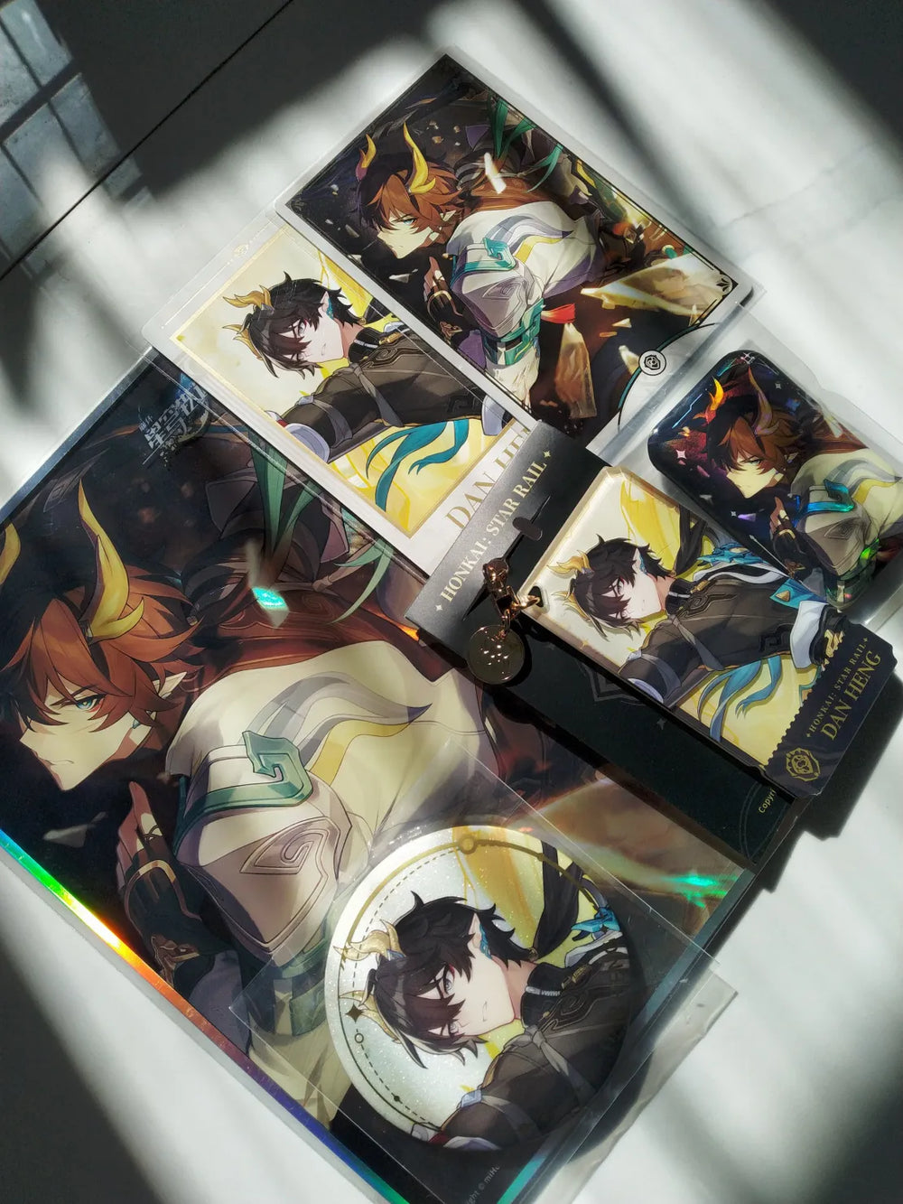 Honkai: Star Rail Character Artwork Series Insignias Preservation