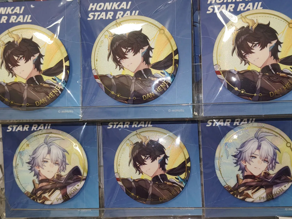 Honkai: Star Rail Character Artwork Series Insignias Preservation