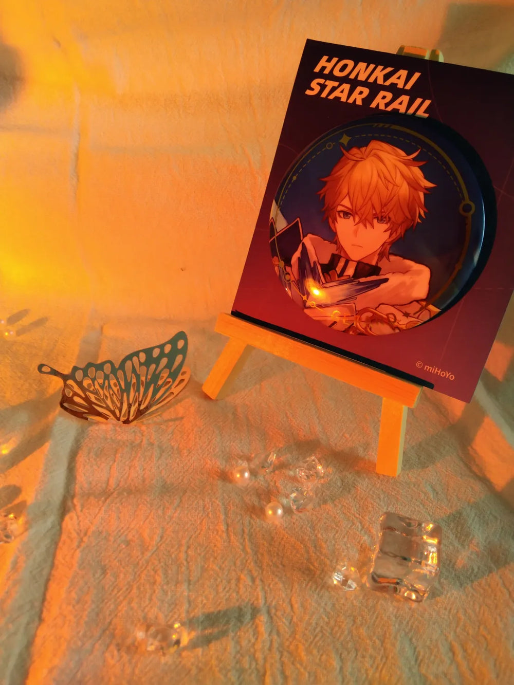 Honkai: Star Rail Character Artwork Series Insignias Preservation