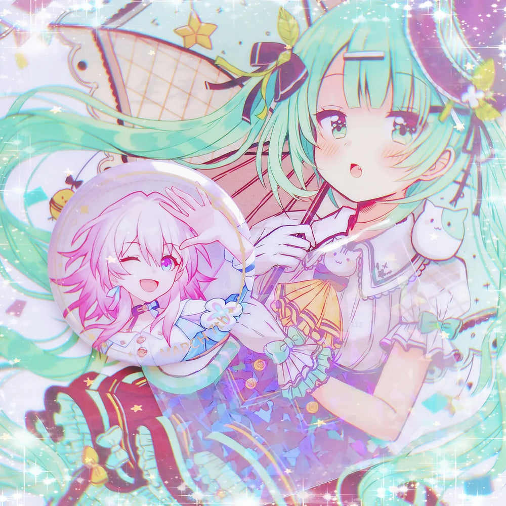 Honkai: Star Rail Character Artwork Series Insignias Preservation