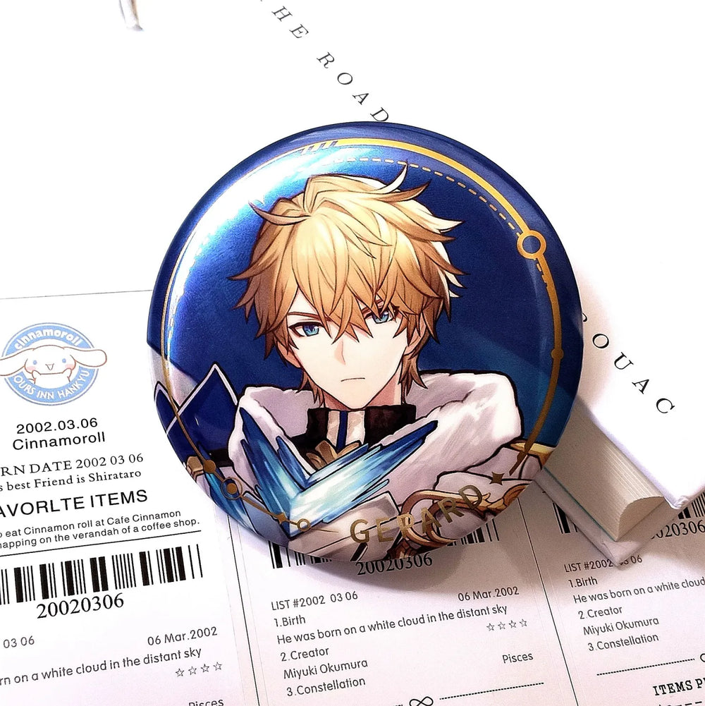 Honkai: Star Rail Character Artwork Series Insignias Preservation