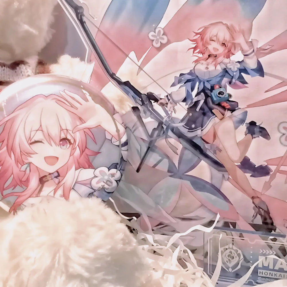 Honkai: Star Rail Character Artwork Series Insignias Preservation
