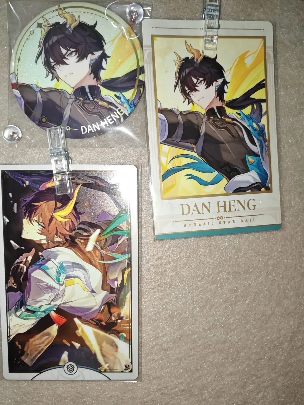 Honkai: Star Rail Character Artwork Series Insignias Preservation