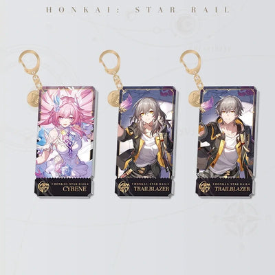 Honkai: Star Rail Character Artwork Series Remembrance Acrylic Charms character designs