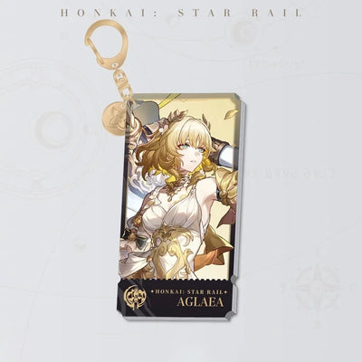 Honkai: Star Rail Character Artwork Series Aglaea acrylic charm