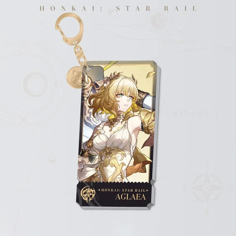 Honkai: Star Rail Character Artwork Series Aglaea acrylic charm