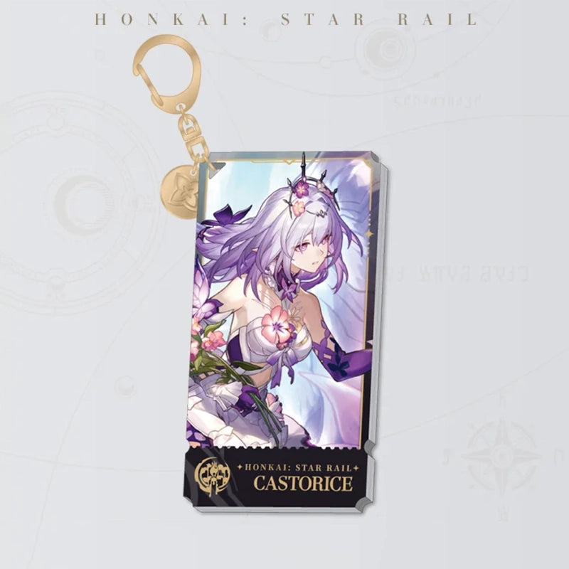 Honkai: Star Rail Character Artwork Series Castorice acrylic charm