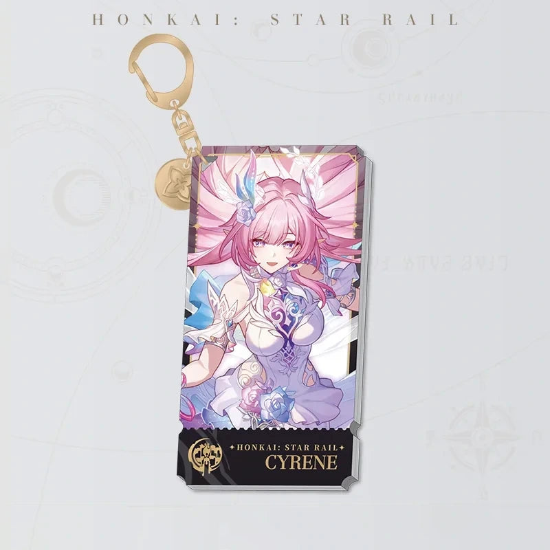 Honkai: Star Rail Character Artwork Series Cyrene acrylic charm