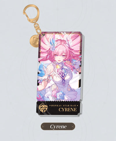 Cyrene Remembrance acrylic charm details