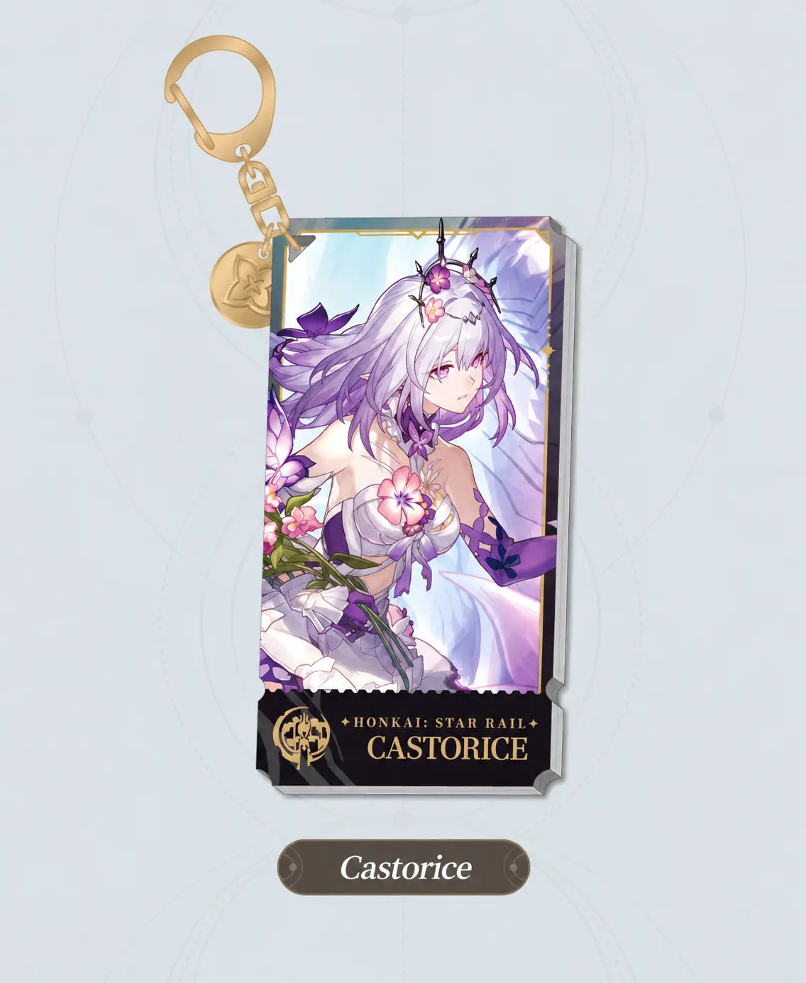Castorice Remembrance acrylic charm details