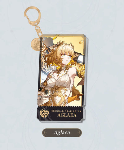 Aglaea Remembrance acrylic charm details