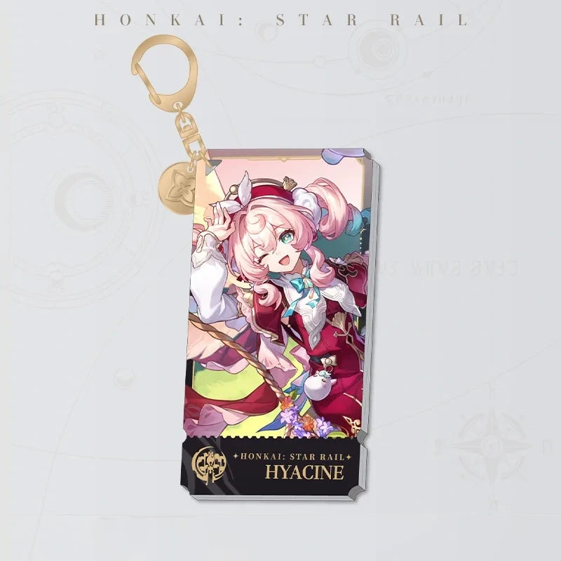 Honkai: Star Rail Character Artwork Series Hyacine acrylic charm