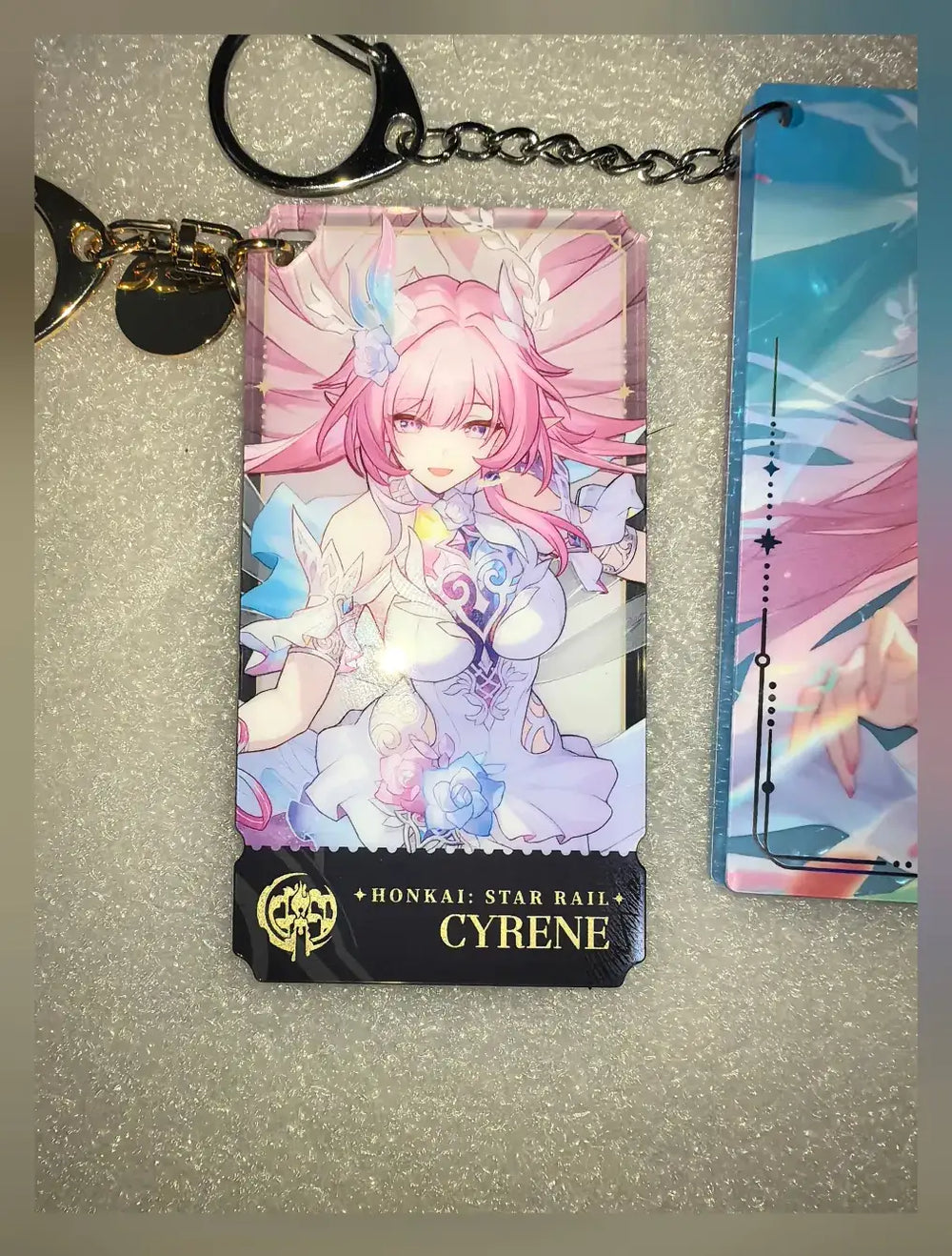 Honkai: Star Rail Character Artwork Series Remembrance Colgantes acrílicos