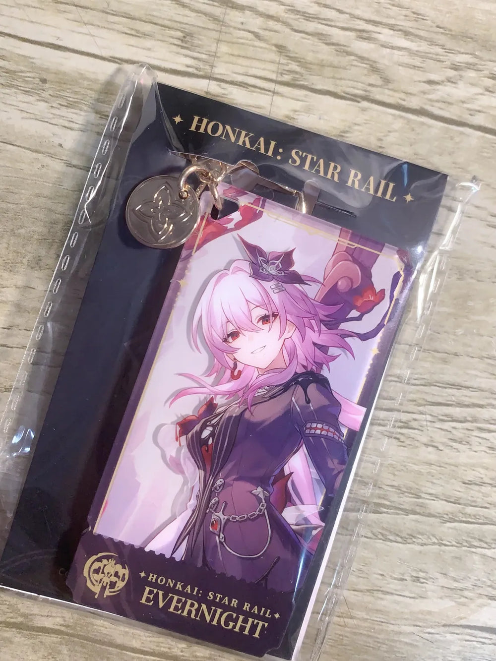 Honkai: Star Rail Character Artwork Series Remembrance Colgantes acrílicos