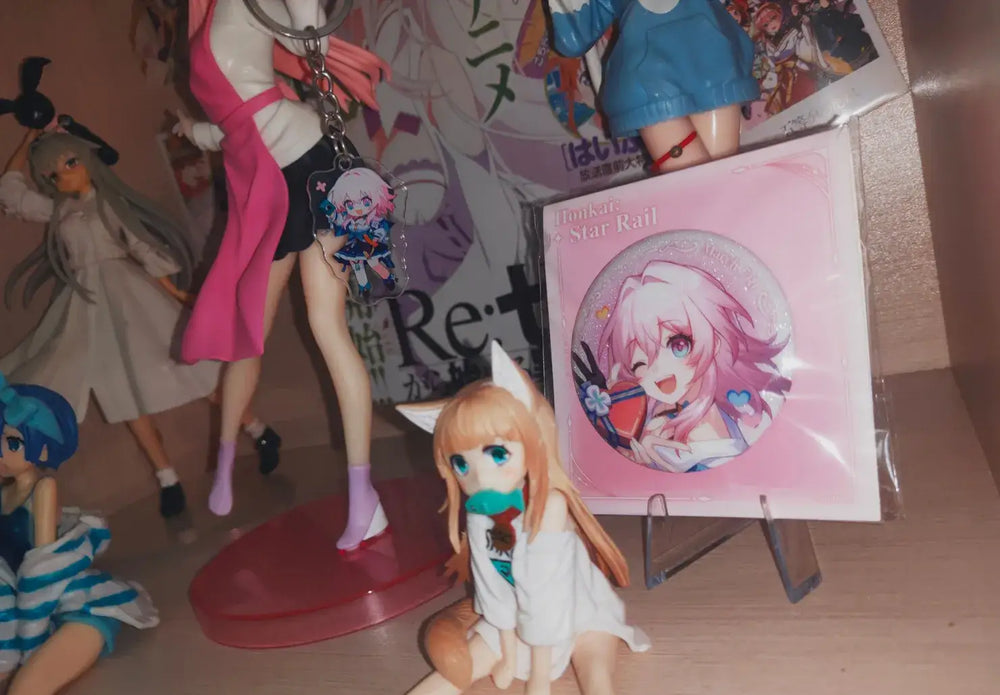 Honkai: Star Rail Character Artwork Series Remembrance Colgantes acrílicos