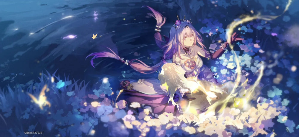 Honkai: Star Rail Character Artwork Series Remembrance Colgantes acrílicos