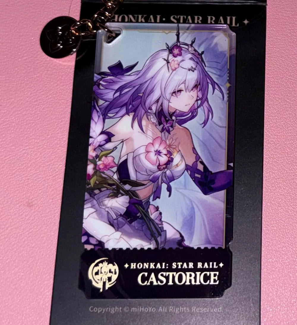 Honkai: Star Rail Character Artwork Series Remembrance Colgantes acrílicos