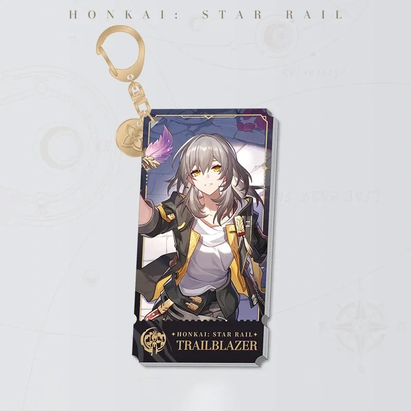 Honkai: Star Rail Character Artwork Series Trailblazer Female acrylic charm