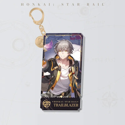 Honkai: Star Rail Character Artwork Series Trailblazer Male acrylic charm