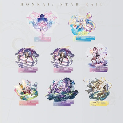 Honkai: Star Rail Character Artwork Series Remembrance Acrylic Standees collection