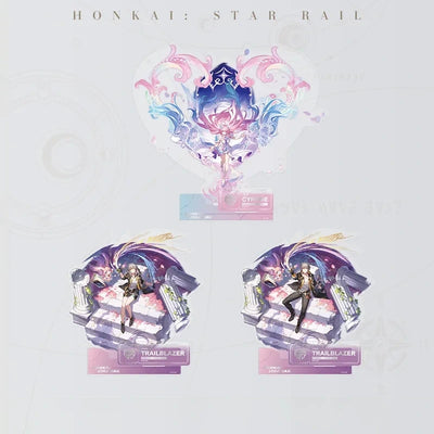Honkai: Star Rail Character Artwork Series Remembrance Acrylic Standees character designs