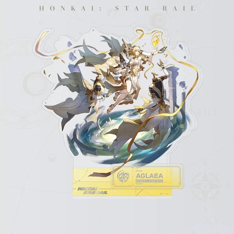 Honkai: Star Rail Character Artwork Series Aglaea acrylic standee