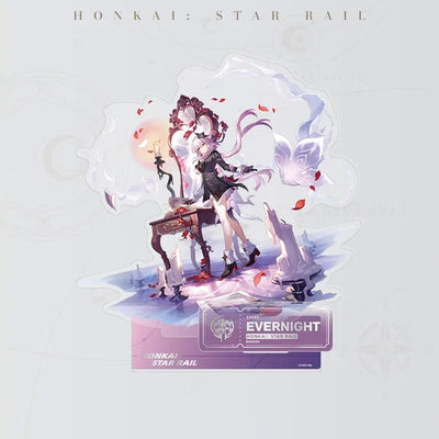 Honkai: Star Rail Character Artwork Series Evernight acrylic standee